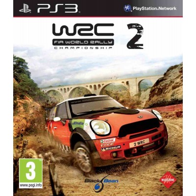 WRC 2 FIA World Rally Championship [PS3, английская версия]